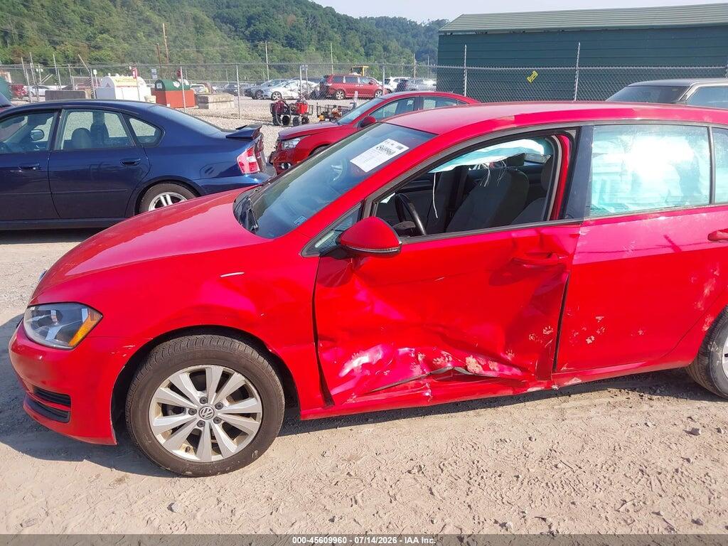 3VW2A7AU6FM097028 2015 VOLKSWAGEN GOLF photo no. 6