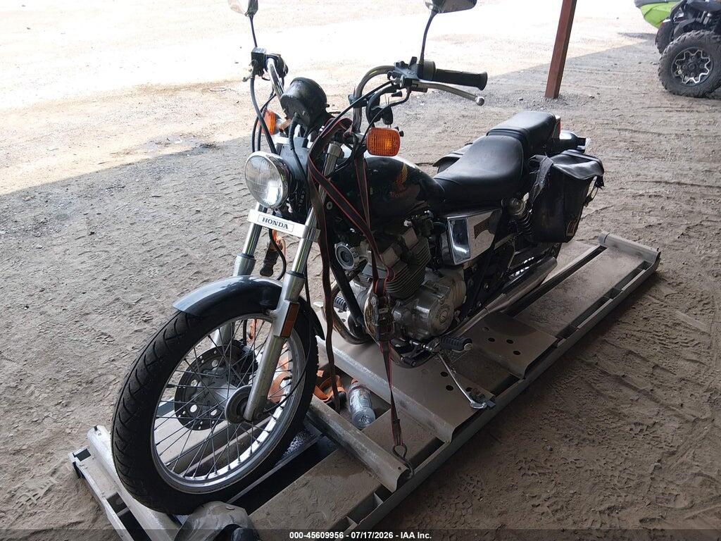 JH2MC1307HK200987 1987 HONDA CMX250 photo no. 2