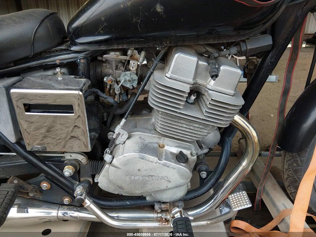 JH2MC1307HK200987 1987 HONDA CMX250 photo no. 8