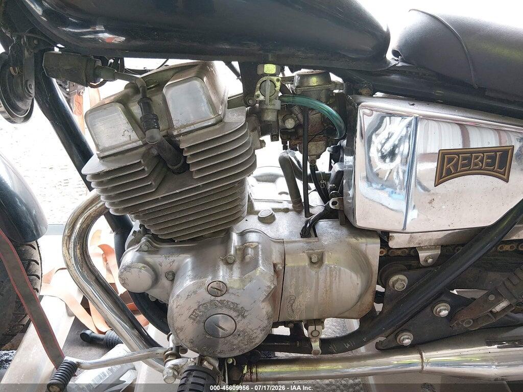 JH2MC1307HK200987 1987 HONDA CMX250 photo no. 9