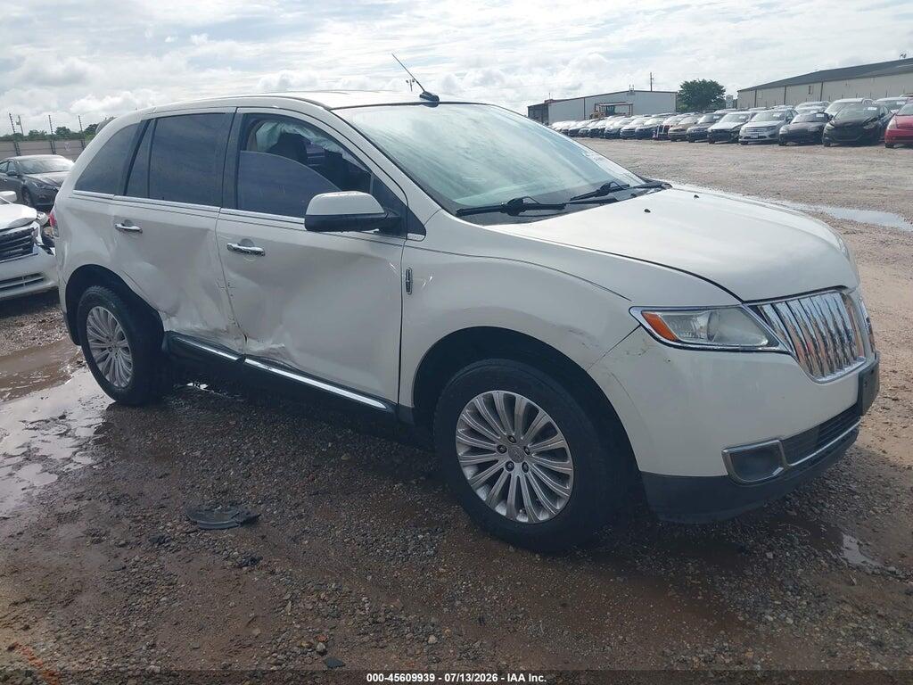 2LMDJ6JK0DBL28590 2013 LINCOLN MKX photo no. 1