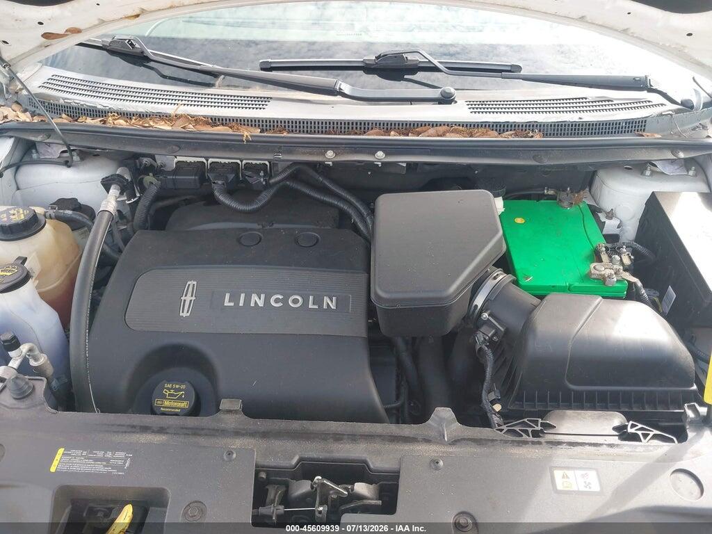 2LMDJ6JK0DBL28590 2013 LINCOLN MKX photo no. 10