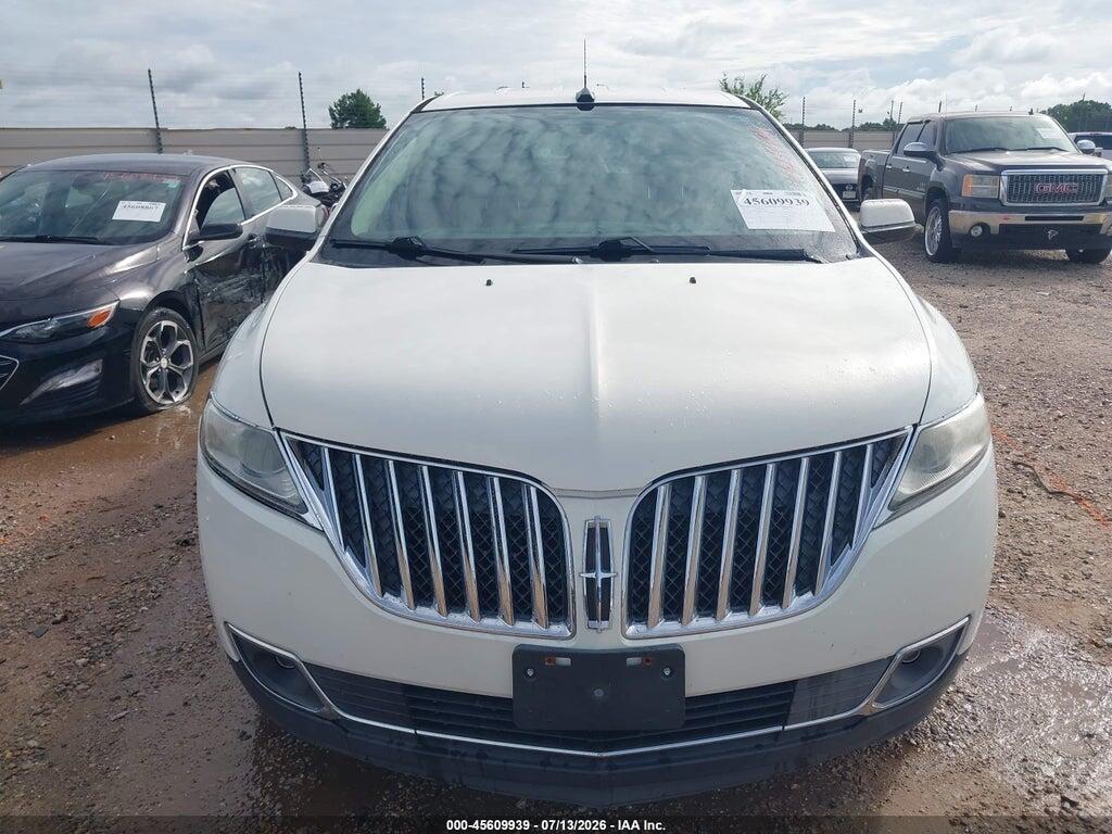 2LMDJ6JK0DBL28590 2013 LINCOLN MKX photo no. 12