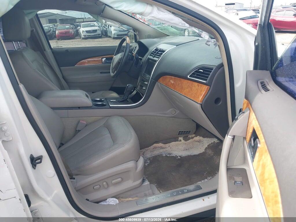 2LMDJ6JK0DBL28590 2013 LINCOLN MKX photo no. 5