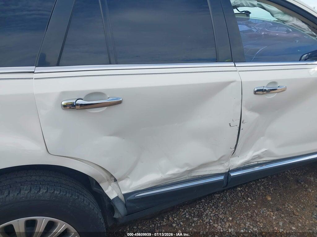 2LMDJ6JK0DBL28590 2013 LINCOLN MKX photo no. 6
