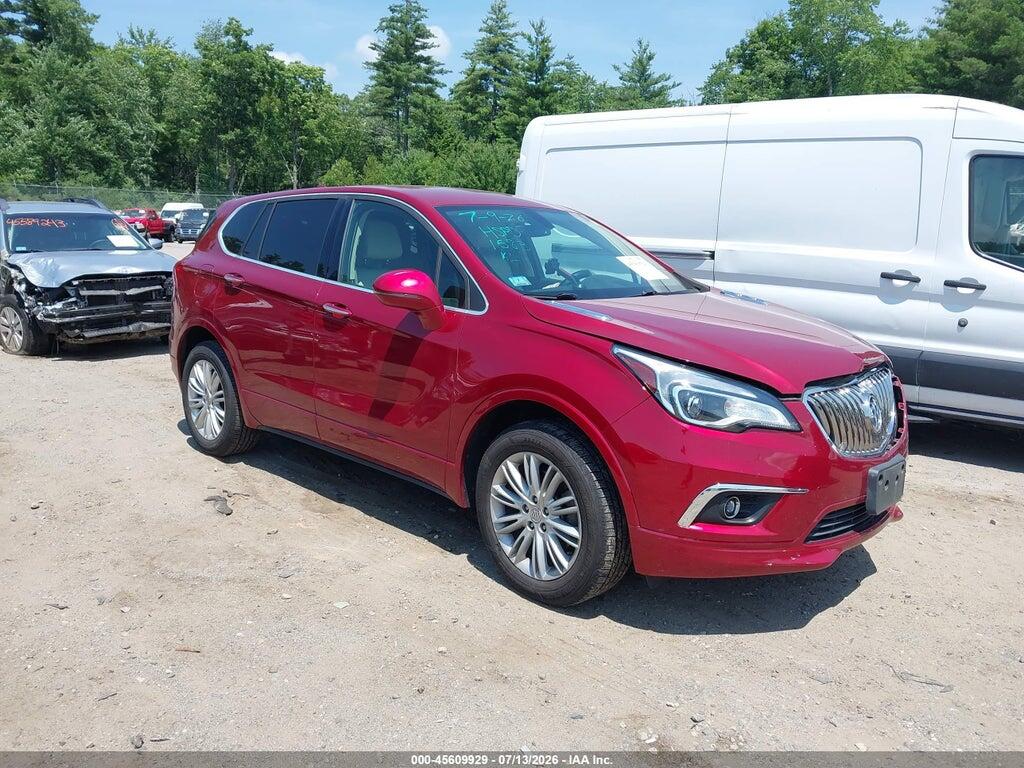 LRBFXCSA6HD121583 2017 BUICK ENVISION photo no. 1