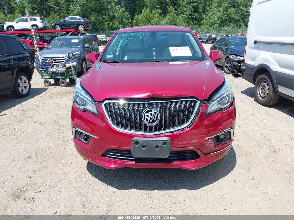 LRBFXCSA6HD121583 2017 BUICK ENVISION photo no. 12