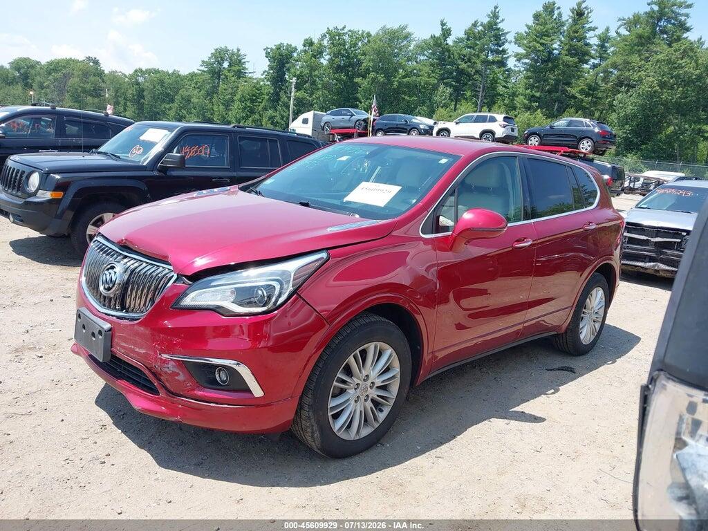 LRBFXCSA6HD121583 2017 BUICK ENVISION photo no. 2