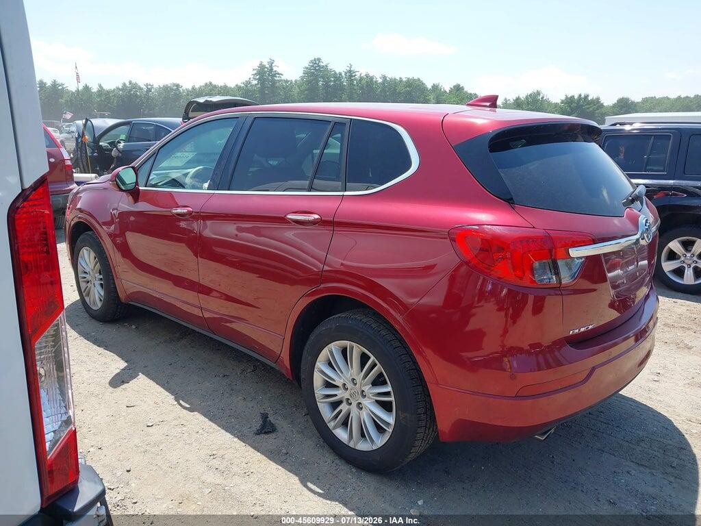 LRBFXCSA6HD121583 2017 BUICK ENVISION photo no. 3