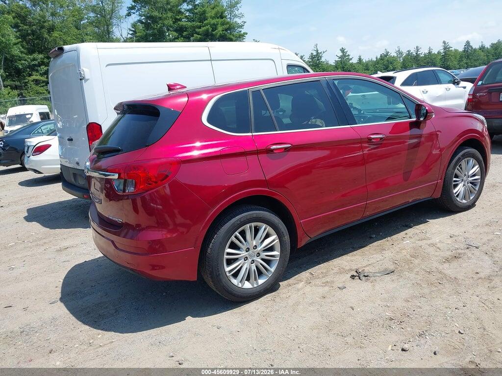 LRBFXCSA6HD121583 2017 BUICK ENVISION photo no. 4