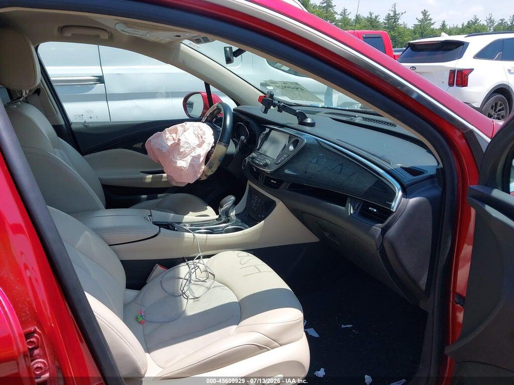 LRBFXCSA6HD121583 2017 BUICK ENVISION photo no. 5