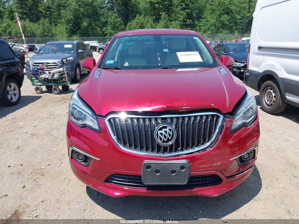 LRBFXCSA6HD121583 2017 BUICK ENVISION photo no. 6