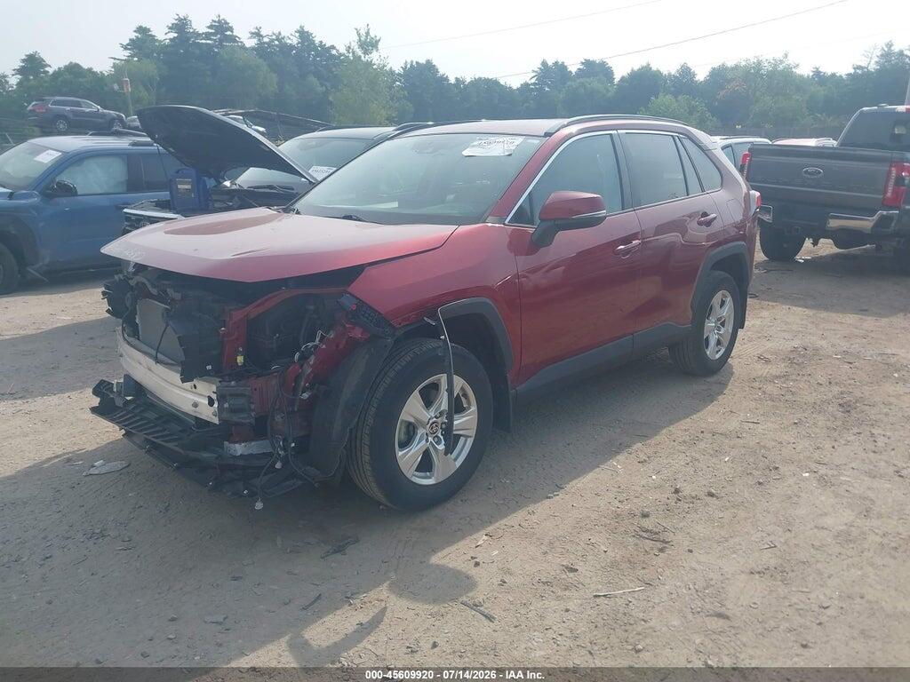 2T3P1RFV6MW181691 2021 TOYOTA RAV4 photo no. 2