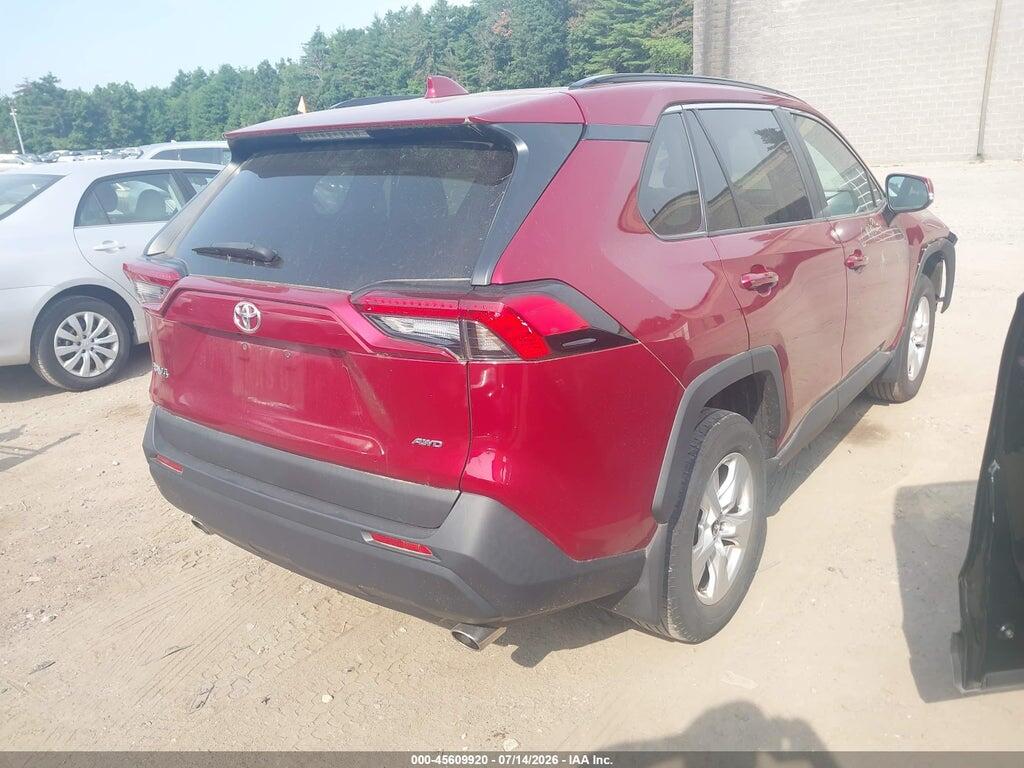 2T3P1RFV6MW181691 2021 TOYOTA RAV4 photo no. 4
