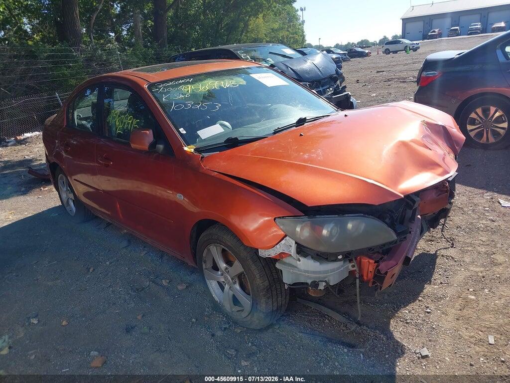 JM1BK123541103253 2004 MAZDA MAZDA3 photo no. 1