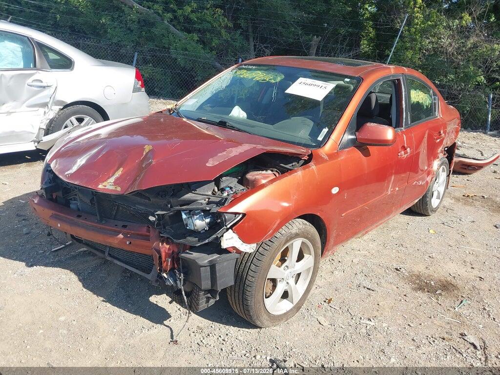 JM1BK123541103253 2004 MAZDA MAZDA3 photo no. 2