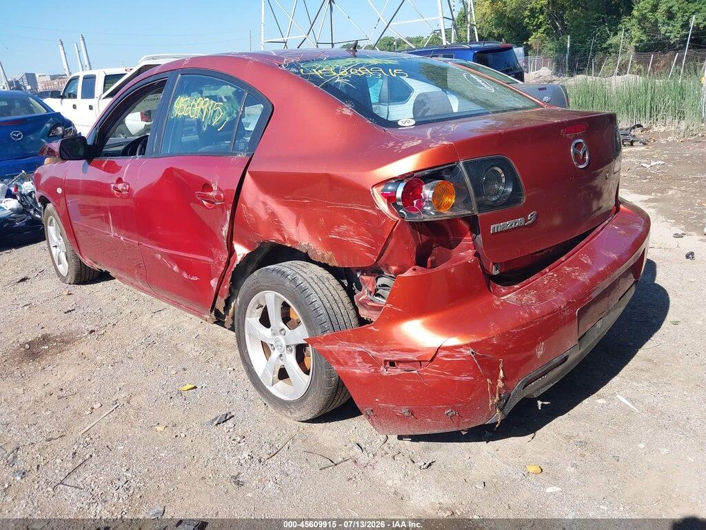 JM1BK123541103253 2004 MAZDA MAZDA3 photo no. 3