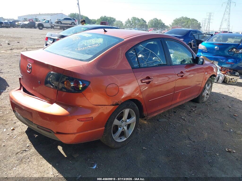 JM1BK123541103253 2004 MAZDA MAZDA3 photo no. 4