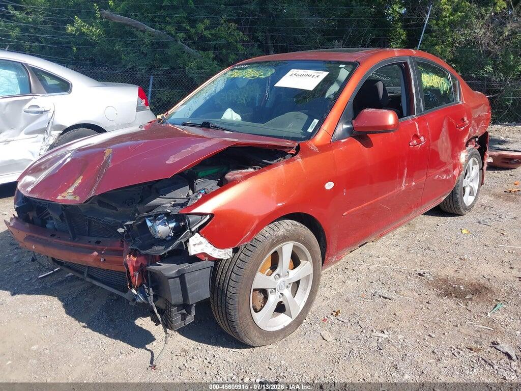JM1BK123541103253 2004 MAZDA MAZDA3 photo no. 6