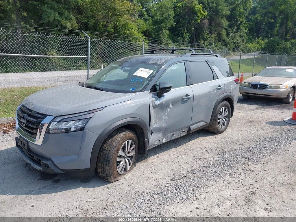 5N1DR3CC8PC246362 2023 NISSAN PATHFINDER photo no. 2