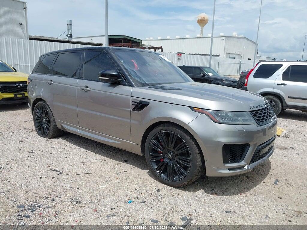 SALWR2SE6LA882772 2020 LAND ROVER RANGE ROVER SPORT photo no. 1