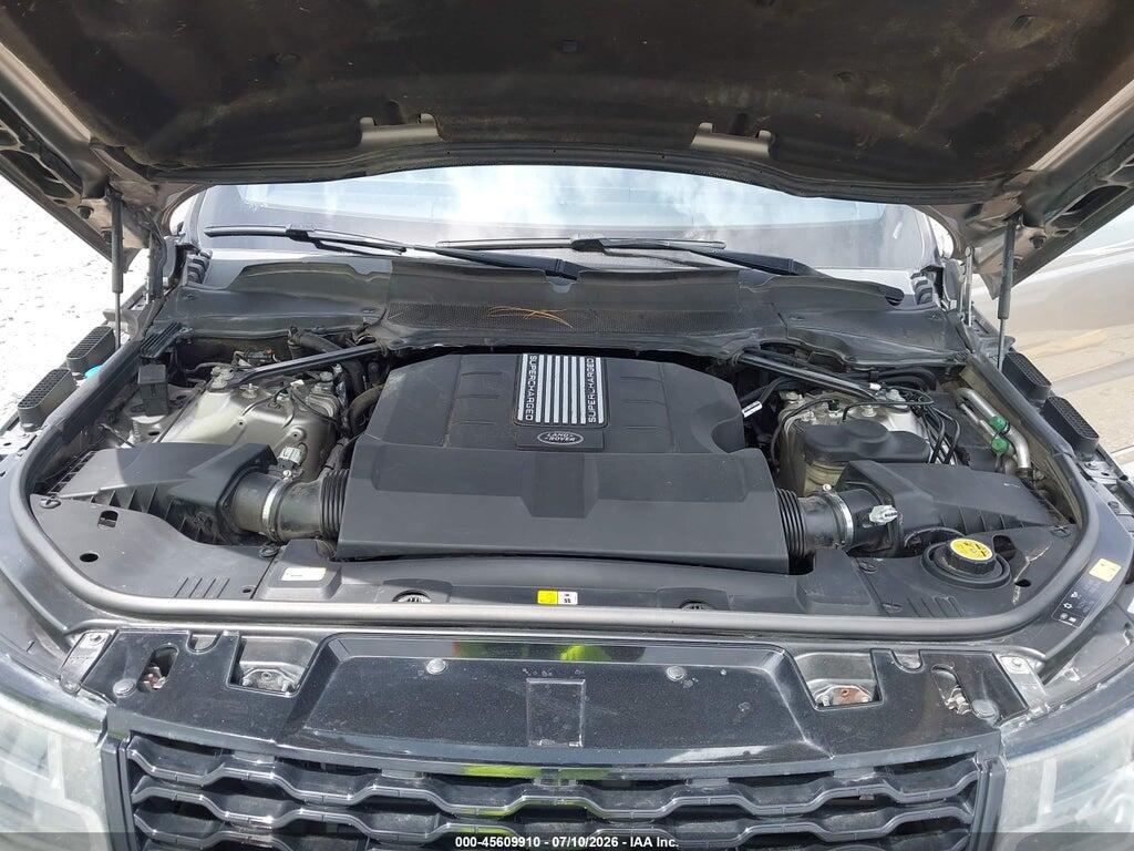 SALWR2SE6LA882772 2020 LAND ROVER RANGE ROVER SPORT photo no. 10
