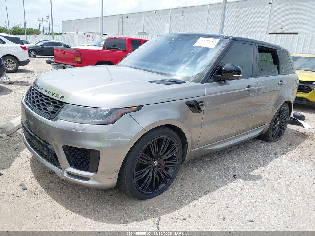 SALWR2SE6LA882772 2020 LAND ROVER RANGE ROVER SPORT photo no. 2