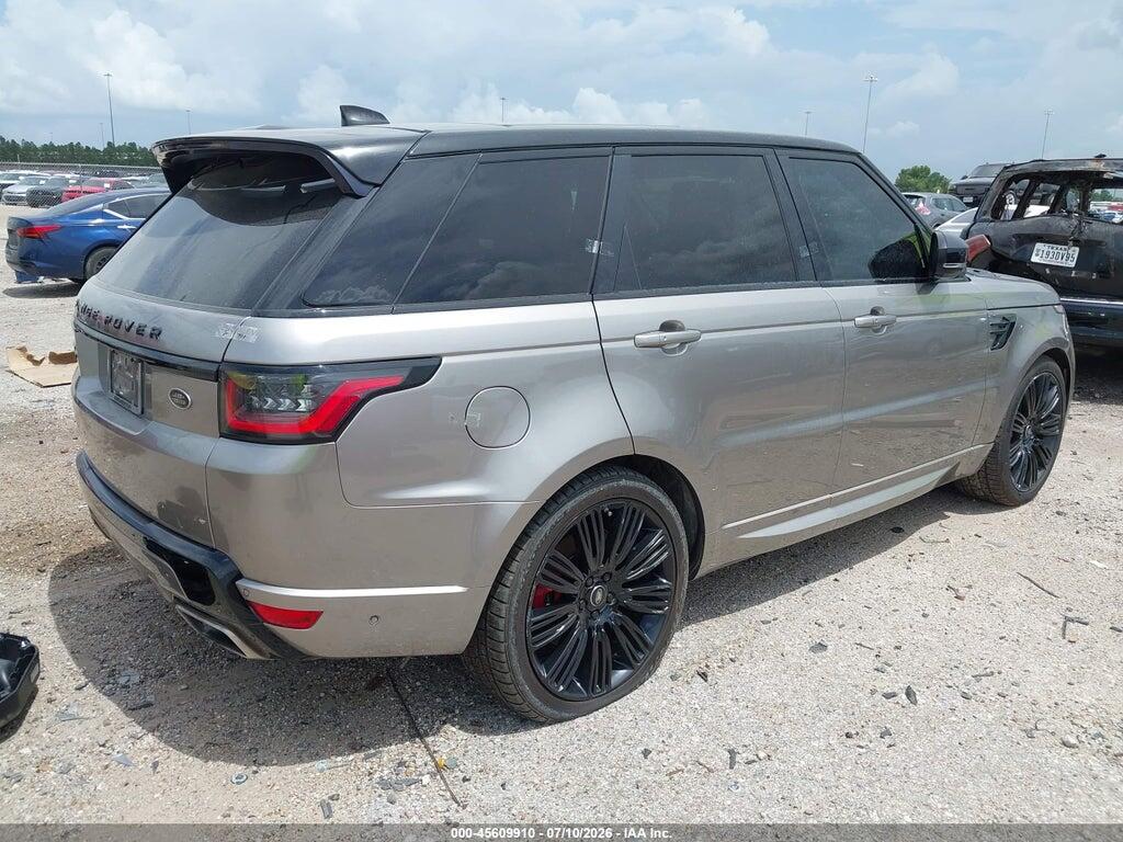 SALWR2SE6LA882772 2020 LAND ROVER RANGE ROVER SPORT photo no. 4