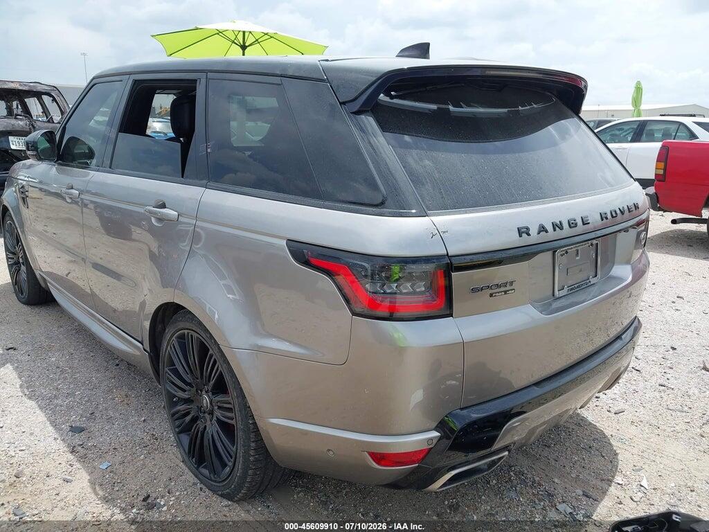 SALWR2SE6LA882772 2020 LAND ROVER RANGE ROVER SPORT photo no. 6