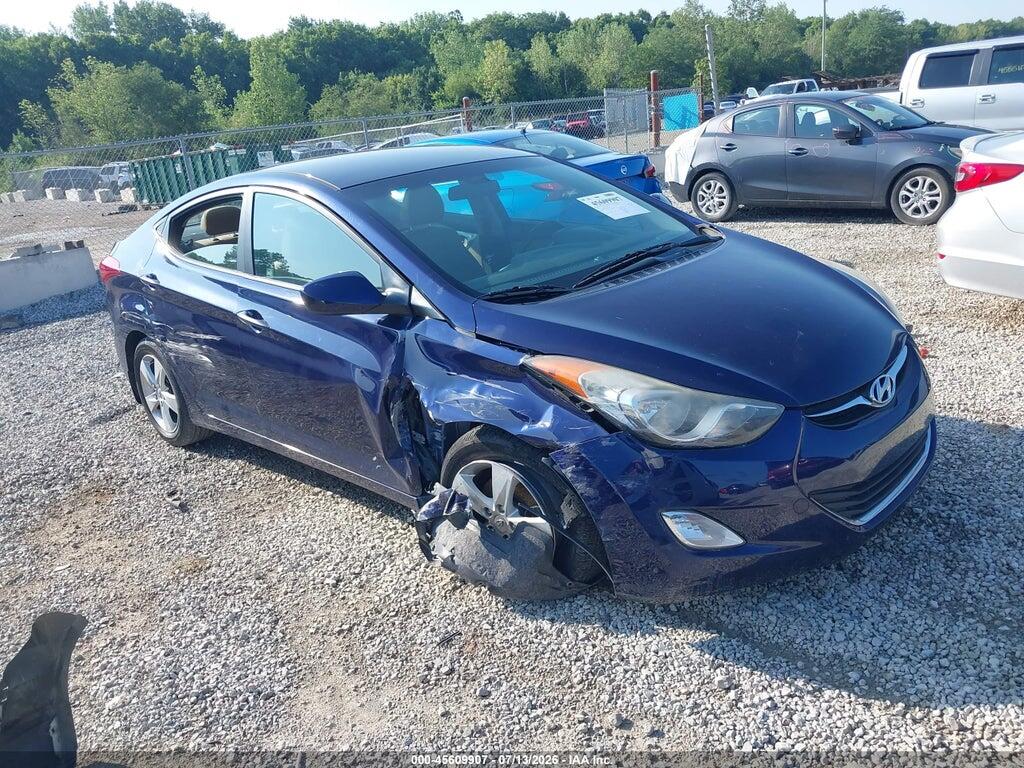 5NPDH4AE9DH331647 2013 HYUNDAI ELANTRA photo no. 1