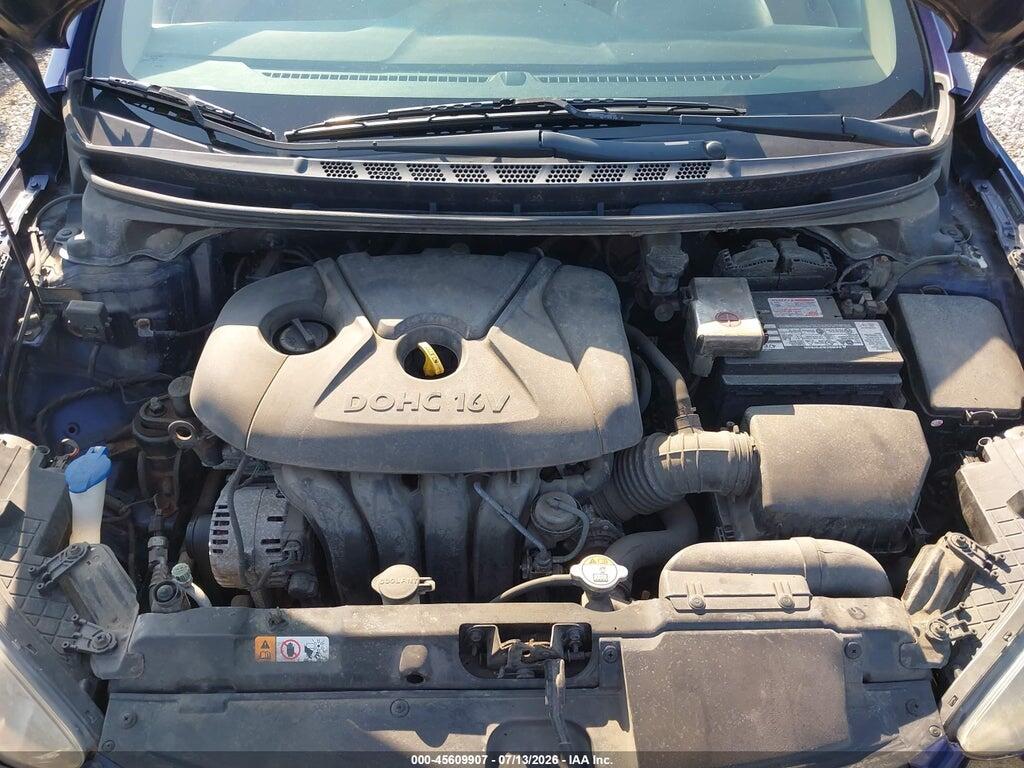 5NPDH4AE9DH331647 2013 HYUNDAI ELANTRA photo no. 10