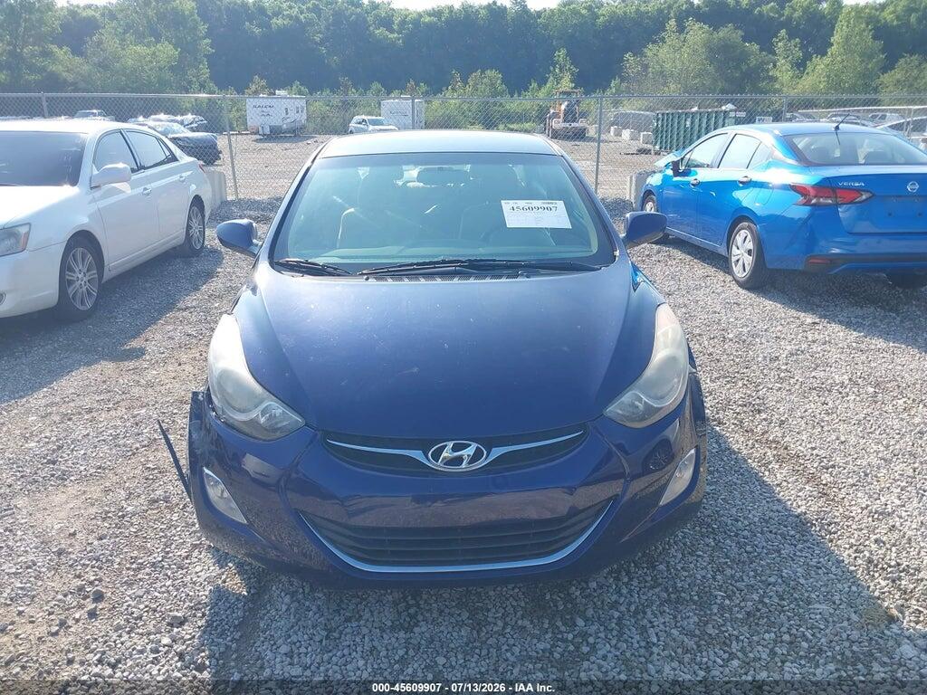 5NPDH4AE9DH331647 2013 HYUNDAI ELANTRA photo no. 12