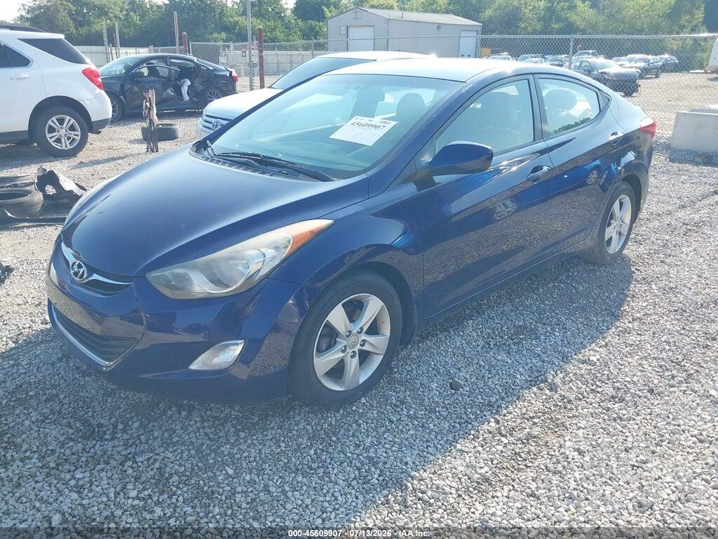 5NPDH4AE9DH331647 2013 HYUNDAI ELANTRA photo no. 2