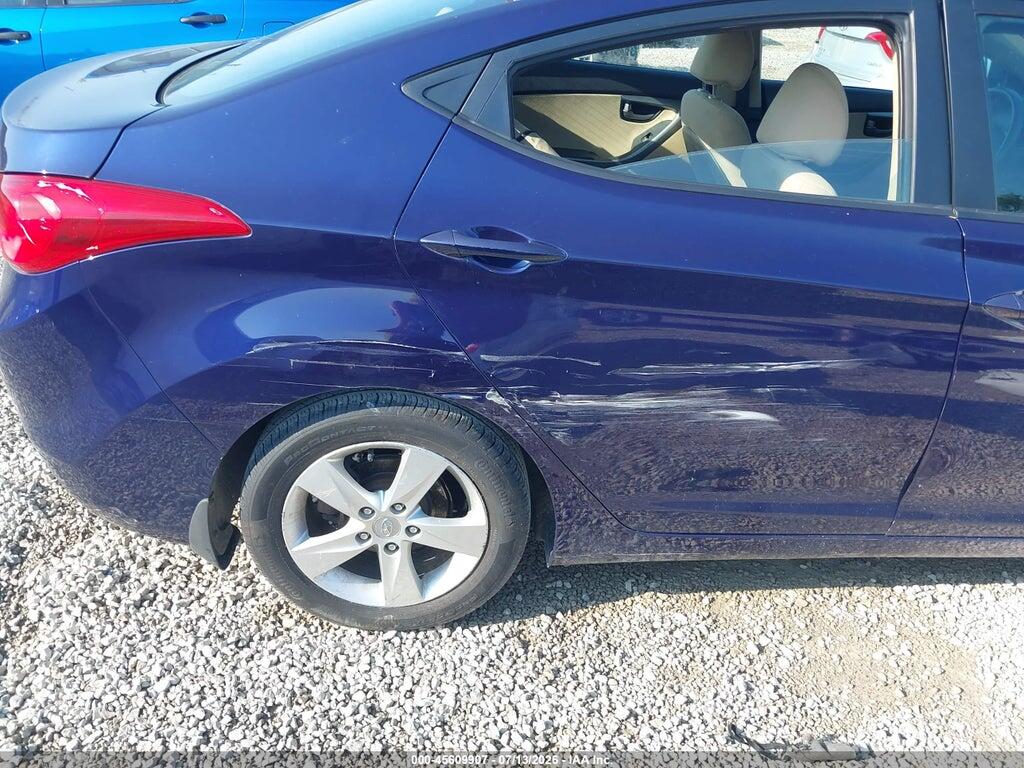 5NPDH4AE9DH331647 2013 HYUNDAI ELANTRA photo no. 6