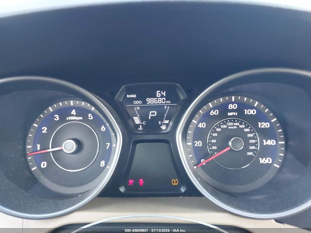 5NPDH4AE9DH331647 2013 HYUNDAI ELANTRA photo no. 7