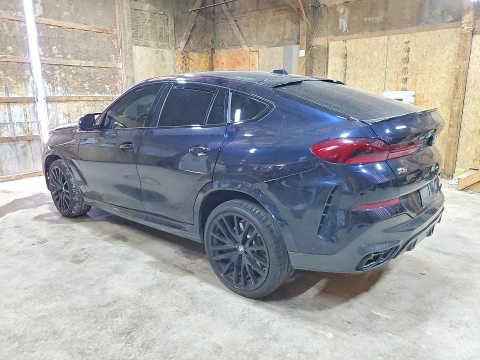 2026 BMW X6 M60I — Фото 2 из 14