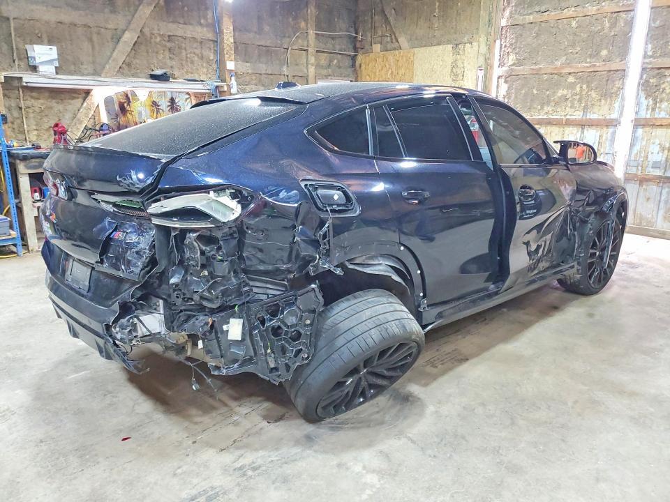 2026 BMW X6 M60I — Фото 3 из 14