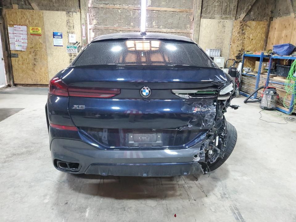 2026 BMW X6 M60I — Фото 6 из 14