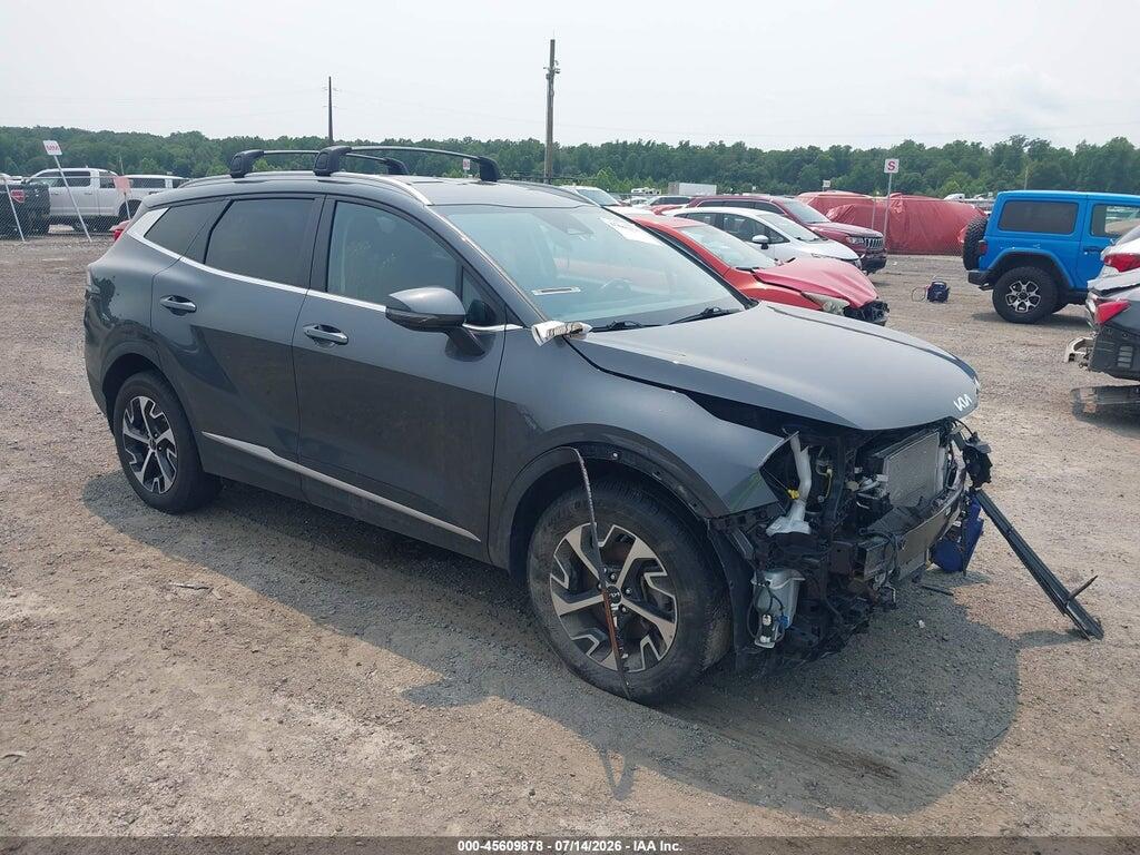 KNDPVCAGXP7076095 2023 KIA SPORTAGE HYBRID photo no. 1