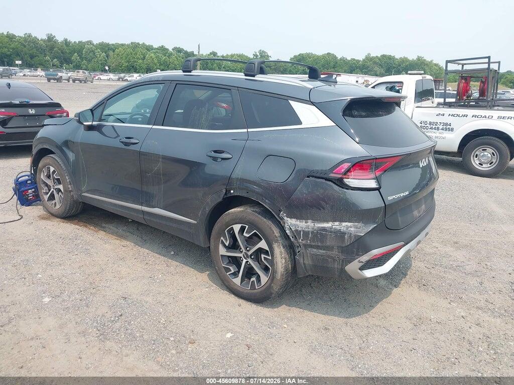 KNDPVCAGXP7076095 2023 KIA SPORTAGE HYBRID photo no. 3