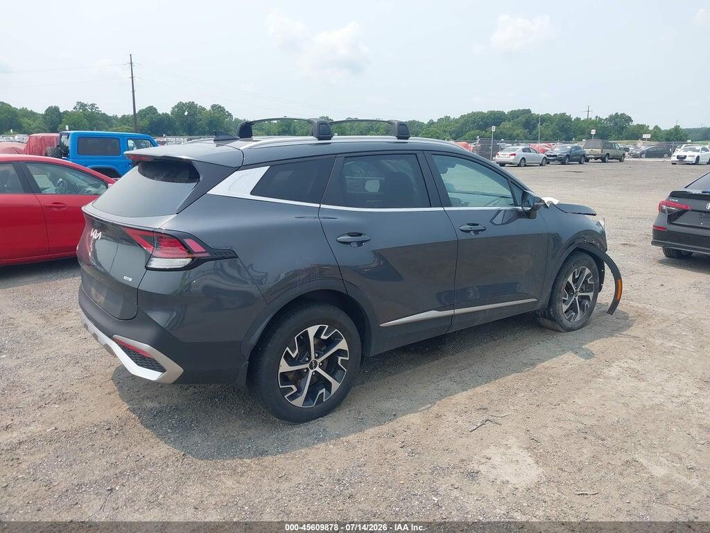 KNDPVCAGXP7076095 2023 KIA SPORTAGE HYBRID photo no. 4