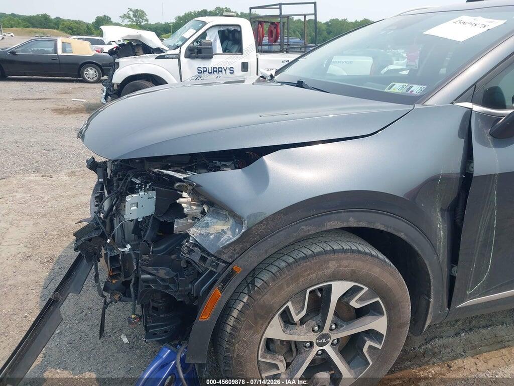 KNDPVCAGXP7076095 2023 KIA SPORTAGE HYBRID photo no. 6