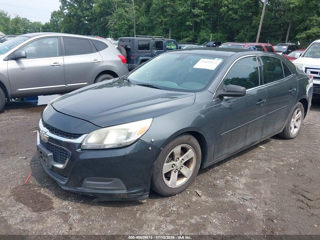 1G11B5SL8EF180800 2014 CHEVROLET MALIBU photo no. 2
