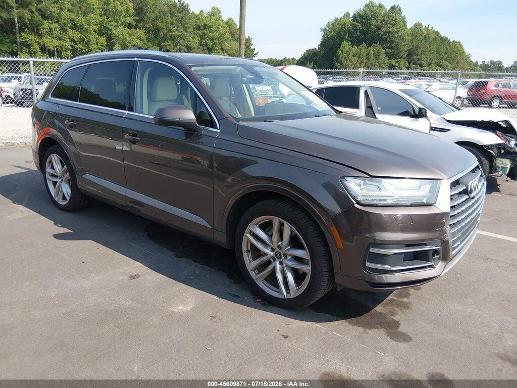 WA1VAAF73HD020187 2017 AUDI Q7 photo no. 1
