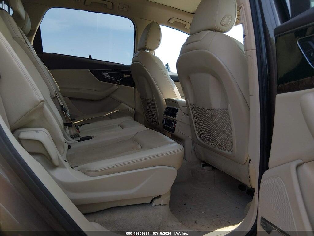 WA1VAAF73HD020187 2017 AUDI Q7 photo no. 8