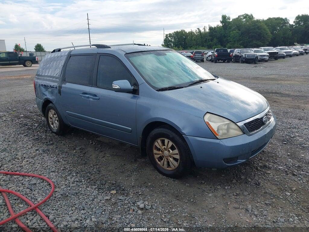 KNDMG4C78C6465544 2012 KIA SEDONA photo no. 1