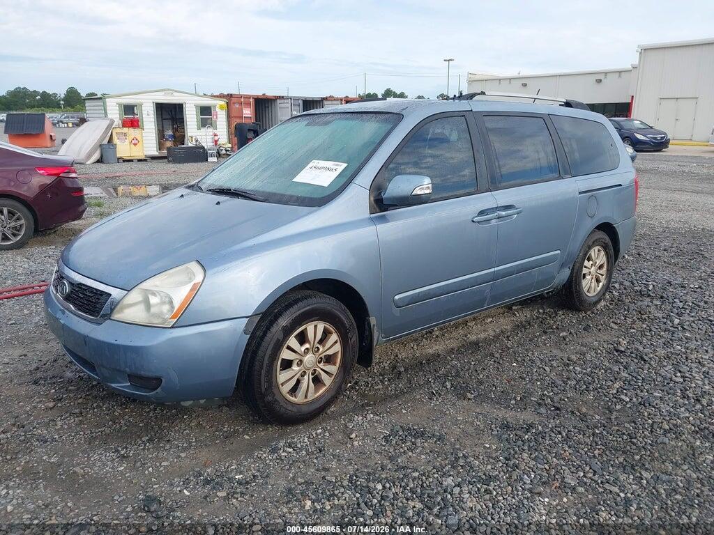 KNDMG4C78C6465544 2012 KIA SEDONA photo no. 2