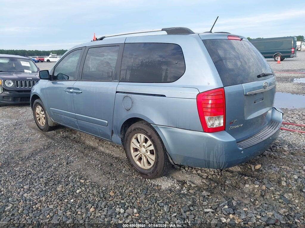 KNDMG4C78C6465544 2012 KIA SEDONA photo no. 3