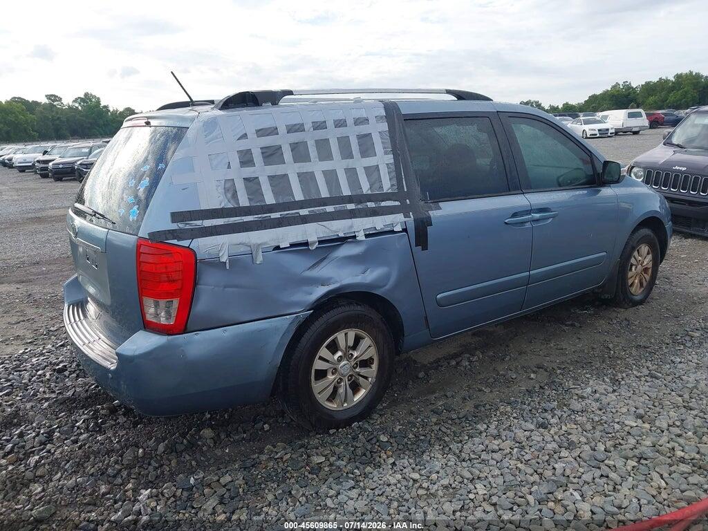 KNDMG4C78C6465544 2012 KIA SEDONA photo no. 4