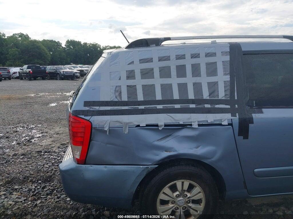 KNDMG4C78C6465544 2012 KIA SEDONA photo no. 6